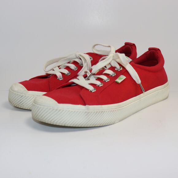 Caruma OCA low-top canvas sneakers size 8.5 - Picture 2 of 7